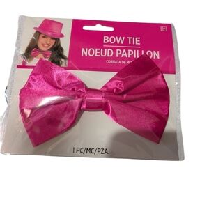 Pink Bow Tie for Kids or Adults